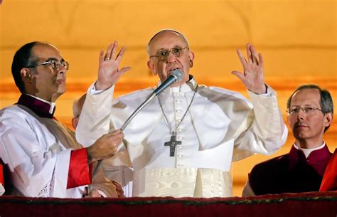 A Year Into His Papacy Pope Francis Is Making All The Right Moves