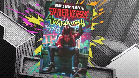 Latest Marvel Snap Season Pass Crosses Over With Spider Man Across The