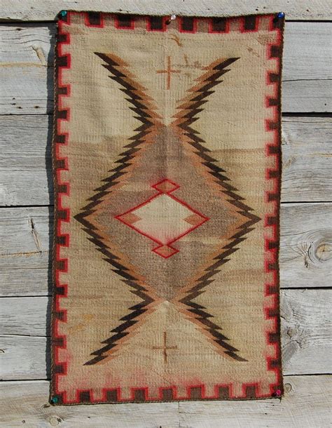 Ca1910 Churro Ganado Navajo Rug Native American Indian Blanket Navaho