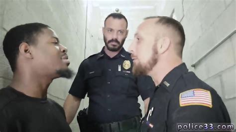 Big Gay Black Bears Fucking Fucking The White Police With Some Chocolate Dick
