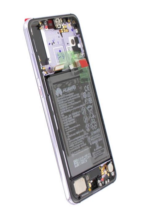 Huawei P20 Pro Dual Sim Clt L29 Lcd Display Module Purpletwilight