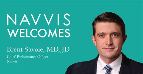 Navvis Navvis Names Population Health Expert Dr Brent Savoie To Be