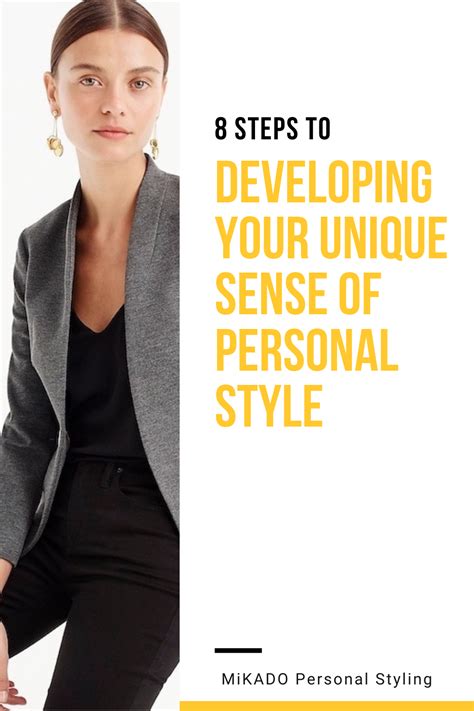 8 Steps To Developing Your Unique Personal Style Mikado Personal