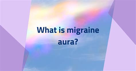 What Is Migraine Aura Migraine And Headache Australia