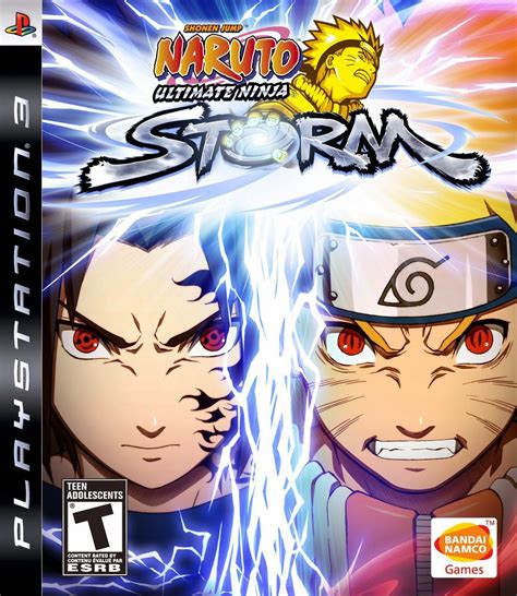 Naruto Ultimate Ninja Storm Playstation 3 Game