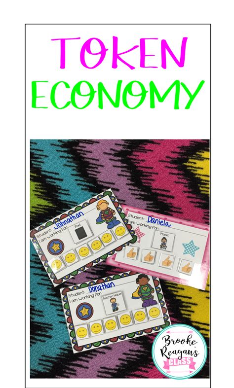 Token Economy {For Behavior Intervention}: Positive Reinforcement Visuals | Token economy ...