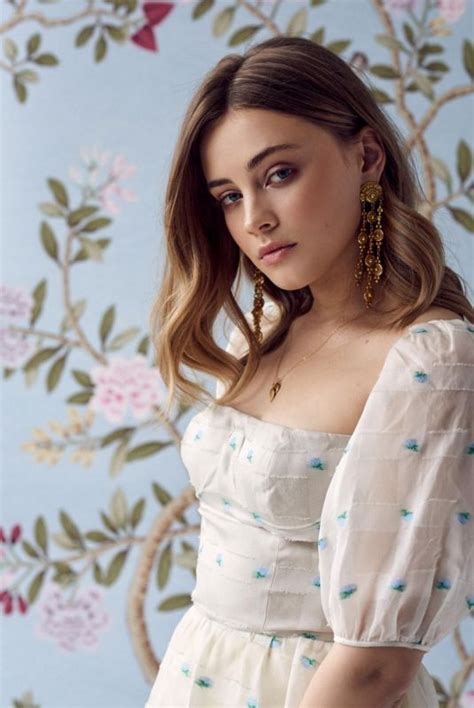 Josephine Langford For Rose And Ivy Journal June 2019 Hawtcelebs