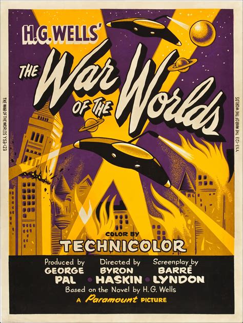 The War Of The Worlds 1953 Gene Barry Ann Robinson Les