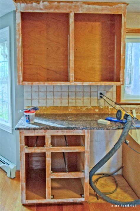 Learn how to paint over oak kitchen cabinets with laminate ends using these expert tips. How to Paint Oak Cabinets and Hide the Grain | Painting ...