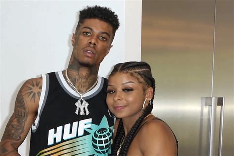 Blueface Gets Into Physical Fight With Chrisean Rock In Hollywood
