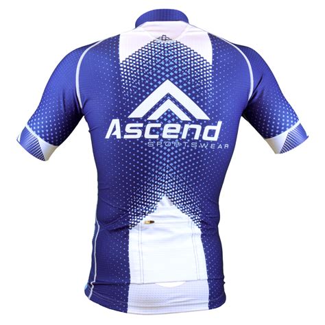 Apex Elite Custom Cycling Jersey Ascend Sportswear