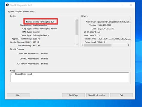 How To Check Graphics Card On Windows 10 4 Methods