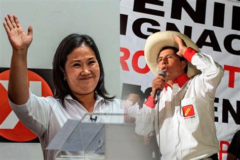 Consulta en jne, onpe y reniec. Segunda vuelta: Keiko Fujimori solo tiene preferencia de ...