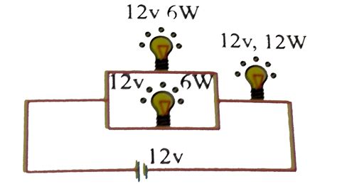 A Series Circuit Consists Of Three Bulbs Connected To A Battery As