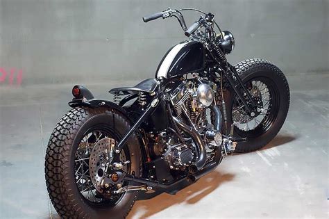 Type 5 Zero Engineering Bobber Motorcycle Harley Davidson Custom Bike