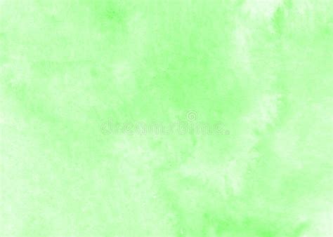 Watercolor Abstract Pastel Green Background Stock Image Image Of