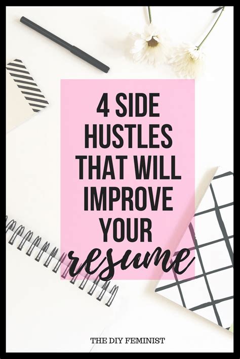 4 Side Hustles To Improve Your Resume These Side Hustles Will Improve