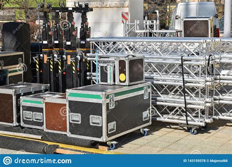 Parts Of The Stage Stock Photo Image Of Parts Outdoor 143159378