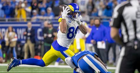 Report Los Angeles Rams Fear Torn Acl For Tyler Higbee Sports