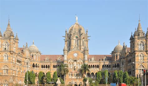 Railway Station In Mumbai Wallpapers And Images