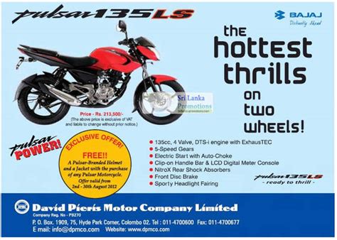 New and used bajaj avenger riyasewana price list. List of Bajaj Pulsar 135 LS related Sales, Deals ...