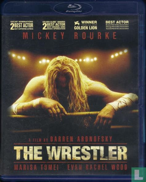 The Wrestler Blu 2009 Blu Ray Lastdodo