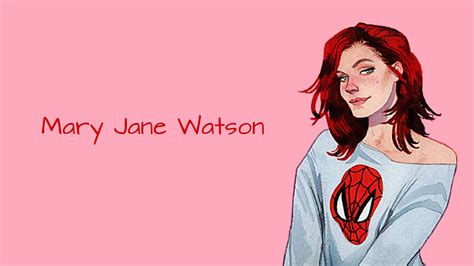 Mary Jane Watson Marvel Comics Wallpaper 43395771 Fanpop Page 26