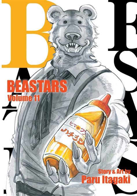 Beastars Volume 11 Paru Itagaki