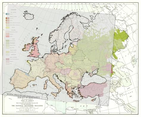 Races Of Europe Mapa Historico Mapa De Europa Mapas Rezfoods Resep