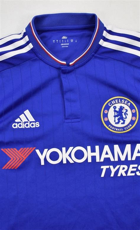 Most of these shirts are no longer available to buy. 2015-16 CHELSEA LONDON SHIRT S Football / Soccer \ Premier ...