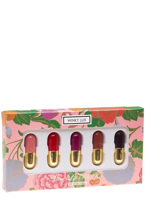 Winky Lux Mini Lipstick Kit Harvey Nichols