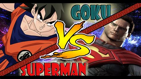 Goku Vs Superman Batalha De Rapjoll Fox And Megaraps Youtube