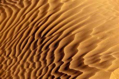 Diagonal Desert Sand Pattern Rosa Frei Photography