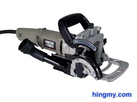 My cash outlay for this project was around $15 total and most of that was the cutter wheel (blade). Porter Cable 557 Biscuit Jointer Review