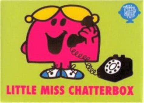 Mr Men Little Miss Chatterbox Magnet Mm2256