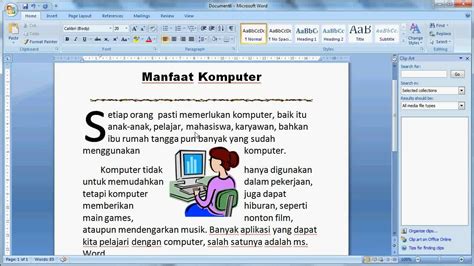 Panduan Belajar Microsoft Word Pemula Dari Nol Word 2007 Youtube