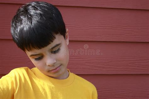 Excluded Boy Stock Photo Image Of Hair Encourage Boys 14109642