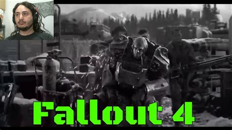 Part of the series of quests related to brotherhood. Starting the Game - Fallout 4 - YouTube