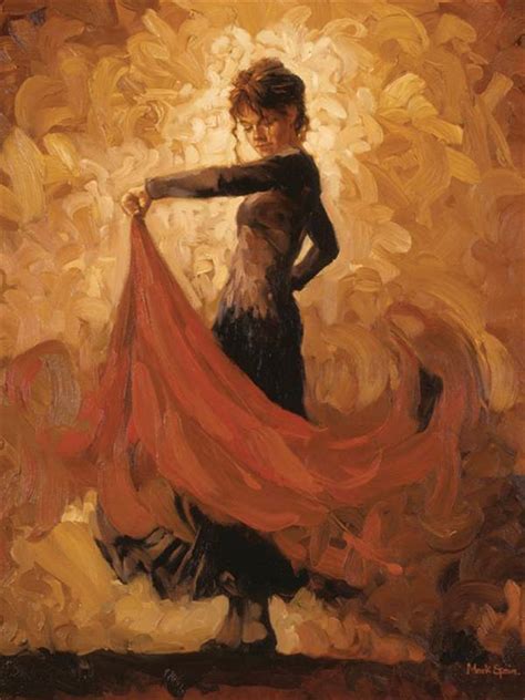 Flamenco Dancer Flamenco I Painting Best Flamenco I Paintings For Sale
