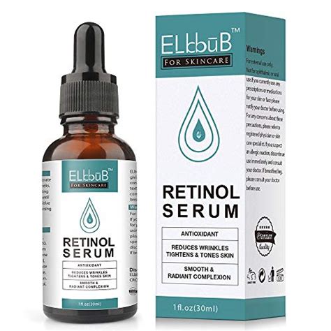 Retinol Serum For Face And Skin For Anti Aging Effective Treatment Of