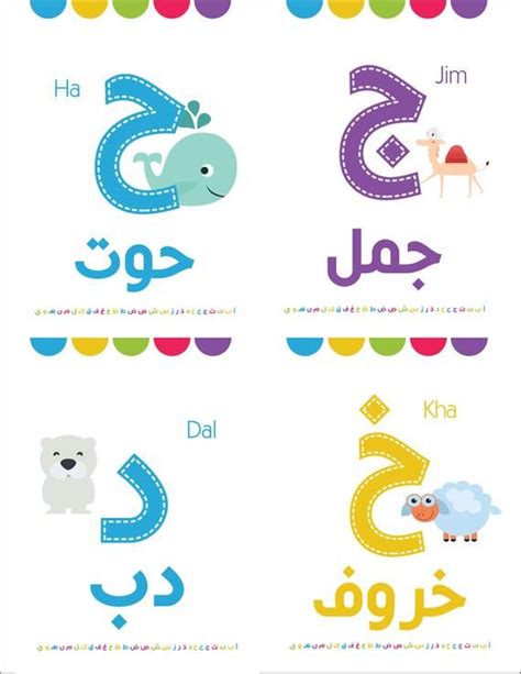 * cards are rich in sights and come with the english transliteration with each letter. INSTANT DOWNLOAD Arabic Flash Cards, Printable Flash Cards ...