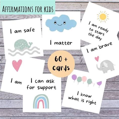 Pin On Mental Health Affirmation Cards