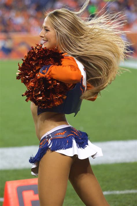 Pin By Bill Burton On Cheerleaders And Sports Hottest Nfl Cheerleaders Broncos Cheerleaders