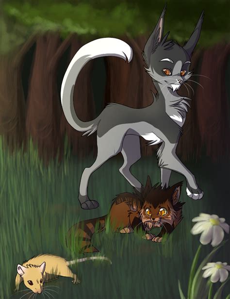 Thistleclaw And Tigerpaw By Tobykitten On Deviantart