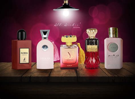 Best 5 Sexiest Perfumes For Women All Arabic