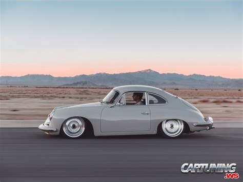 Tuning Porsche 356 Modified Tuned Custom Stance Stanced Low