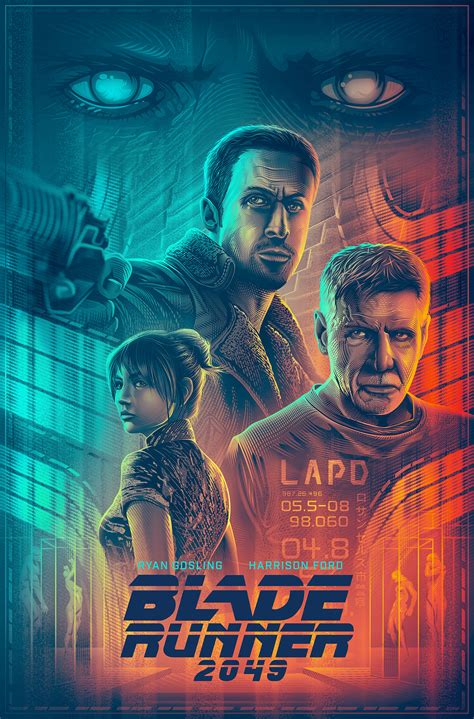Fan Art Alternative Movie Posters For Blade Runner 2049 On Behance