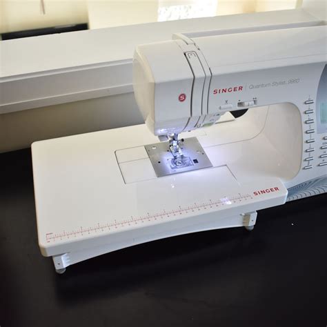Singer Quantum Stylist 9960 Sewing Machine Review High Tech Wow