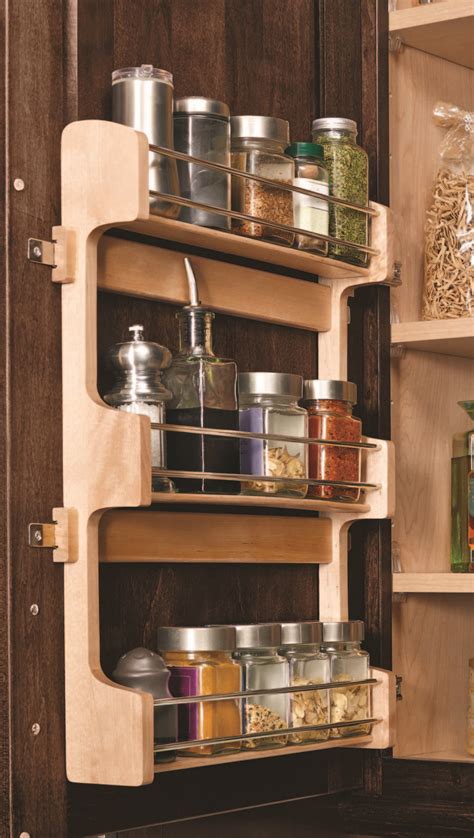 Maybe you would like to learn more about one of these? Spice Rack Kit | Spice rack, Cabinet spice rack, Spice ...