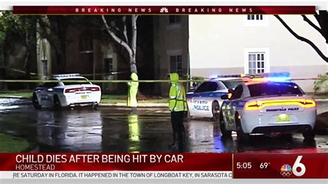 Child Dies After Being Hit By Car Nbc 6 South Florida